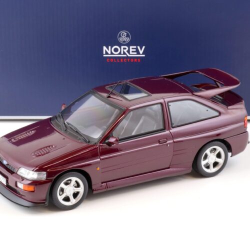 1:18 Norev Ford Escort Cosworth 1992 violet metallic 182778