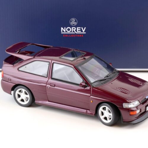 1:18 Norev Ford Escort Cosworth 1992 violet metallic 182778