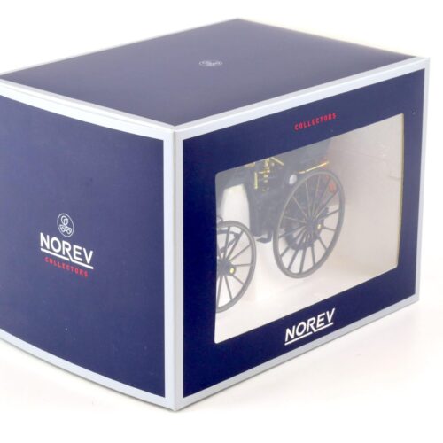 1:18 Norev Mercedes Daimler Motorkutsche 1886 dark blue 183700