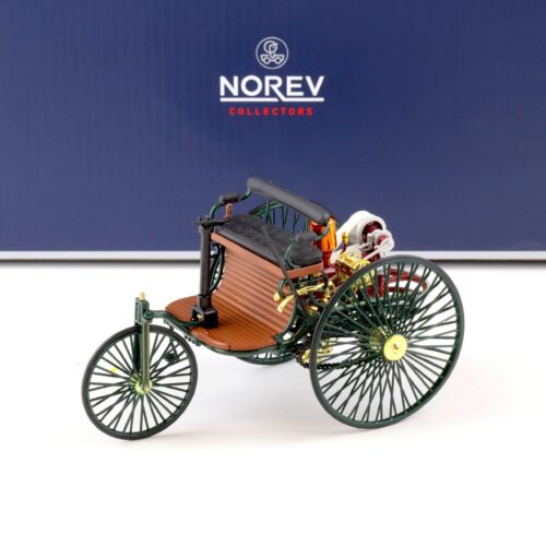 1:18 Norev Mercedes Daimler Patent-Motorwagen 1886 green 183701