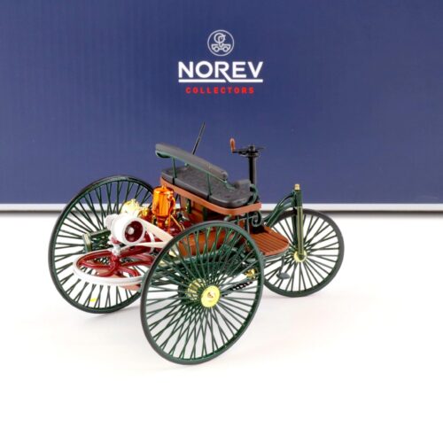 1:18 Norev Mercedes Daimler Patent-Motorwagen 1886 green 183701