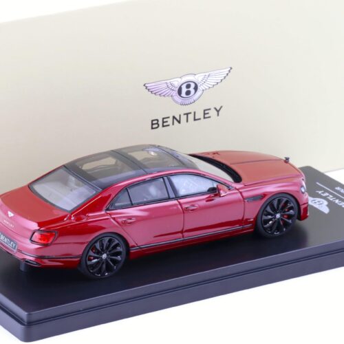 1:43 TSM Bentley Continental Flying Spur Dragon red BL2333 DEALER VERSION