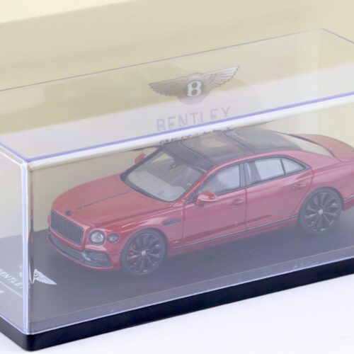 1:43 TSM Bentley Continental Flying Spur Dragon red BL2333 DEALER VERSION