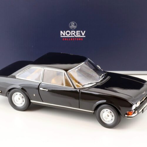 1:18 Norev Peugeot 504 Coupe 1972 black/ beige 184816