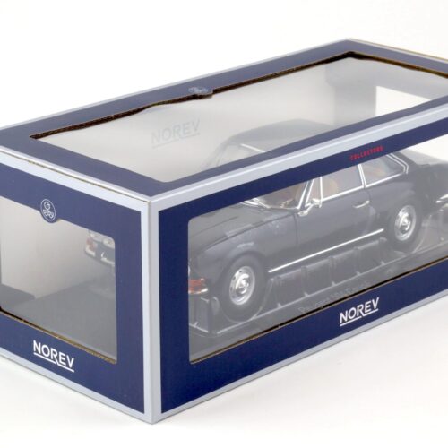 1:18 Norev Peugeot 504 Coupe 1972 black/ beige 184816