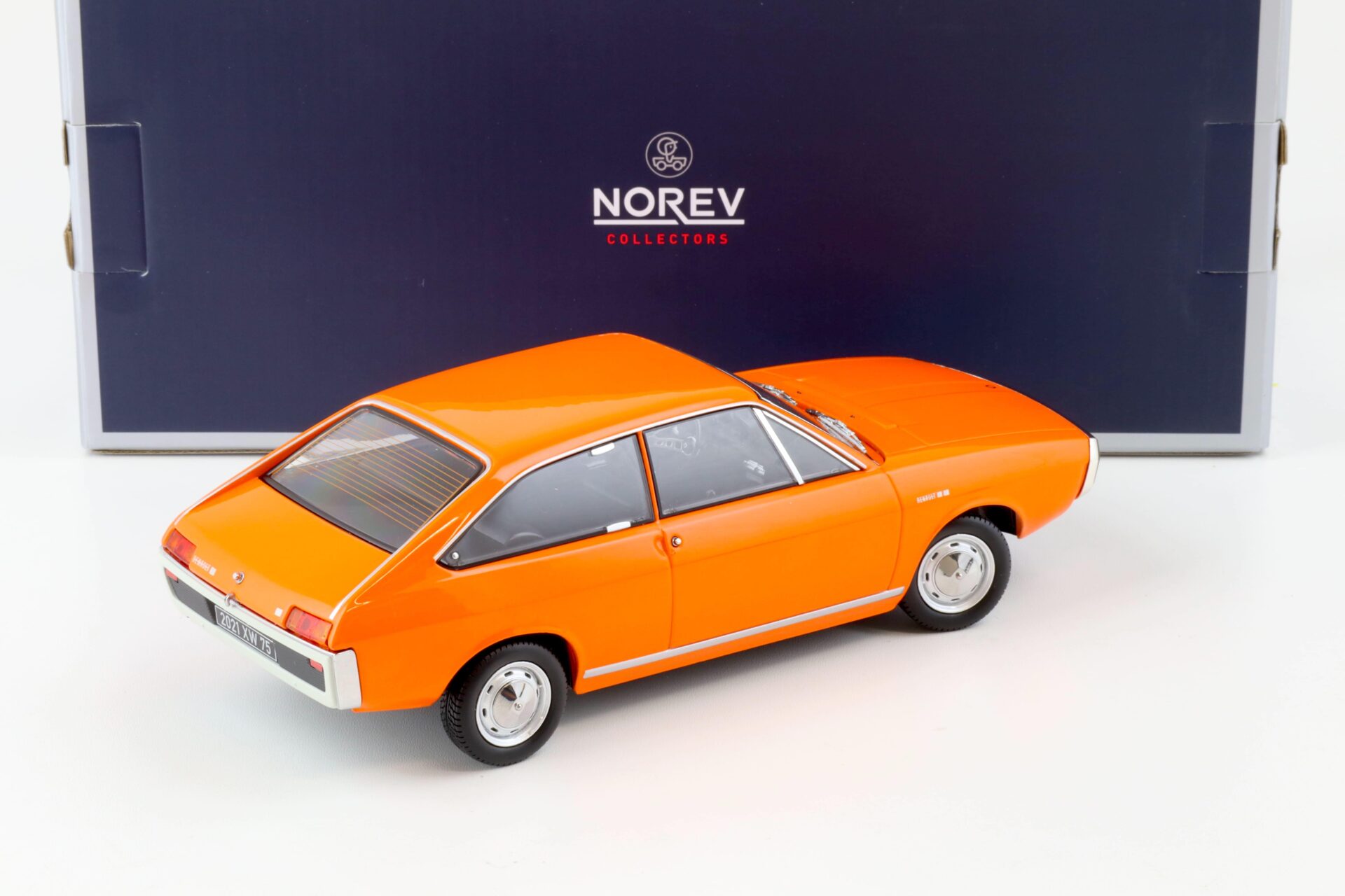 1:18 Norev Renault 15 TL 1971 orange 185350