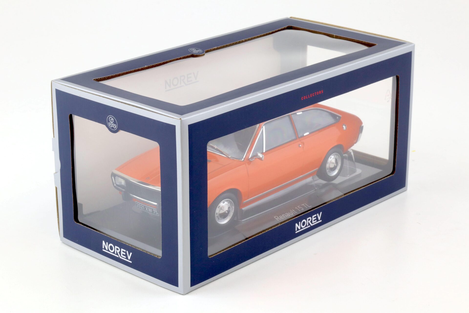 1:18 Norev Renault 15 TL 1971 orange 185350