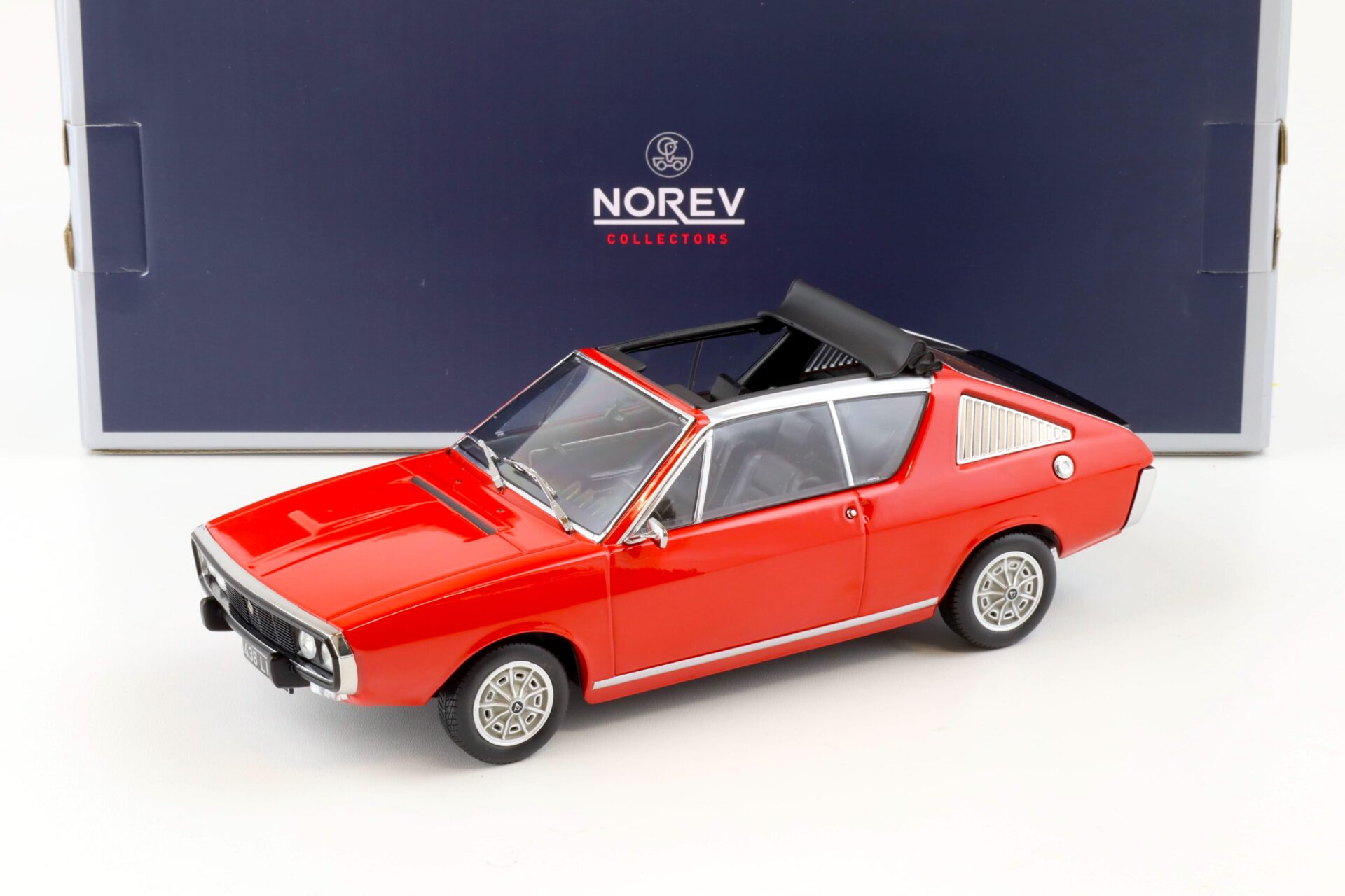 1:18 Norev Renault 17 Gordini Decouvrable 1975 red 185371