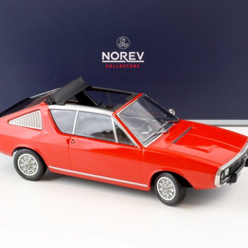 1:18 Norev Renault 17 Gordini Decouvrable 1975 red 185371