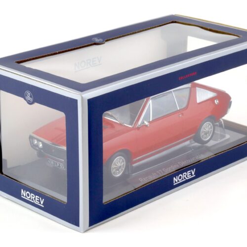 1:18 Norev Renault 17 Gordini Decouvrable 1975 red 185371