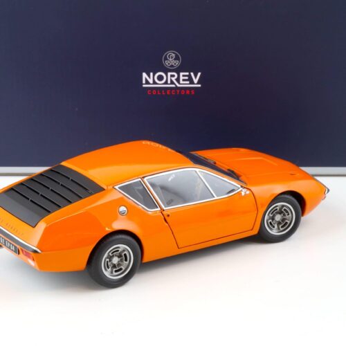 1:18 Norev Alpine A310 1600 VF 1974 Acropolis orange 185402