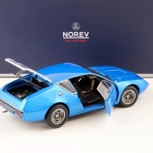 1:18 Norev Alpine A310 1600 VE 1972 Alpine blue 185400