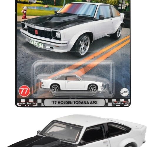 1:64 Hot Wheels Boulevard Series 2023 Car Culture Premium Pack 5 pcs. 979R Mercedes , Holden