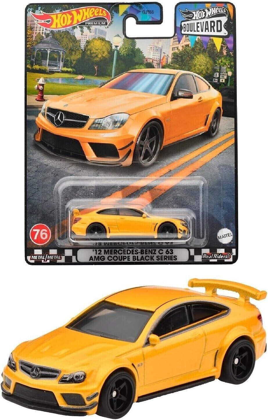 1:64 Hot Wheels Boulevard Series 2023 Car Culture Premium Pack 5 pcs. 979R Mercedes , Holden