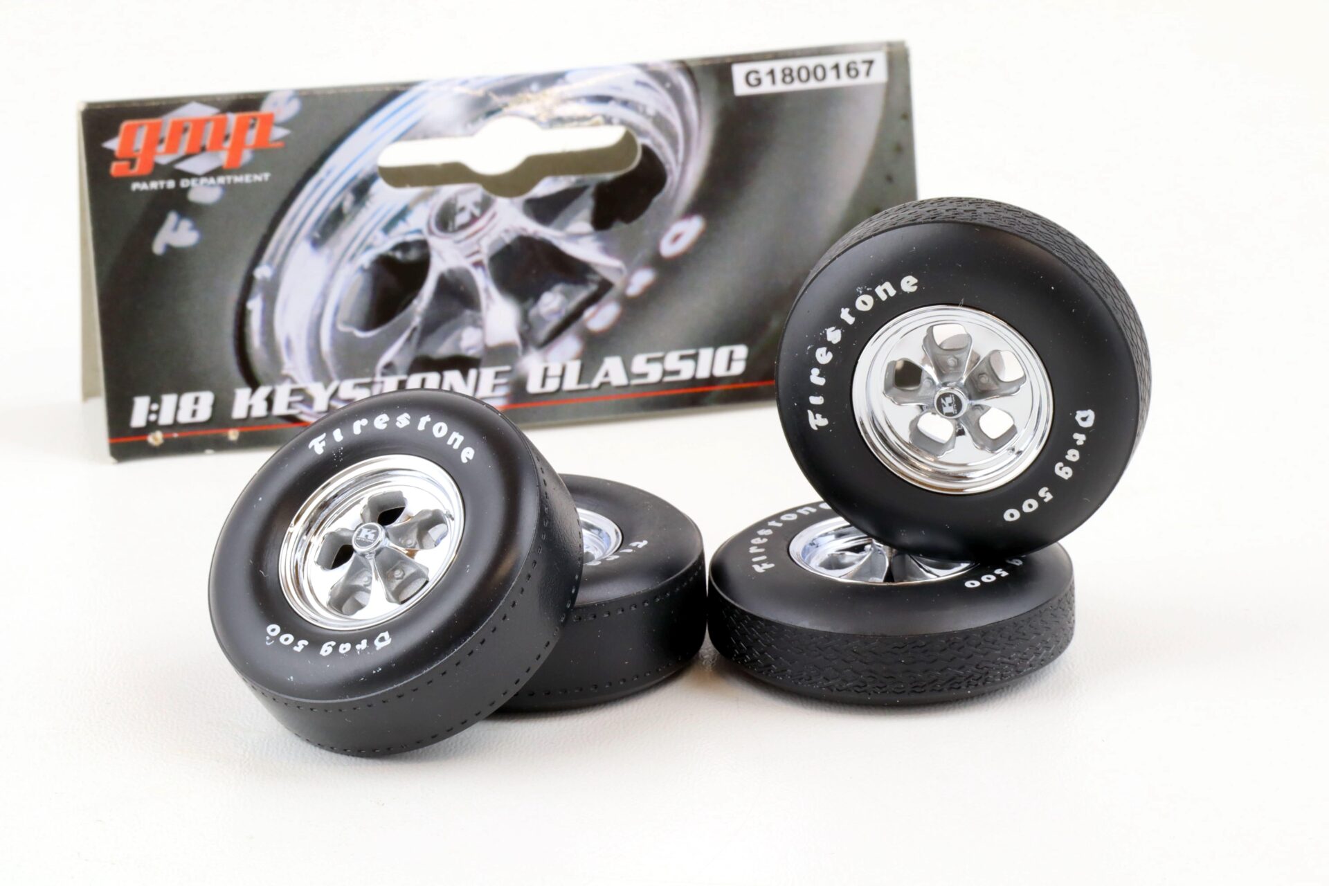 1:18 GMP Keystone Classic Radsatz Räder Wheel Set 4 pcs. Zubehör G1800167