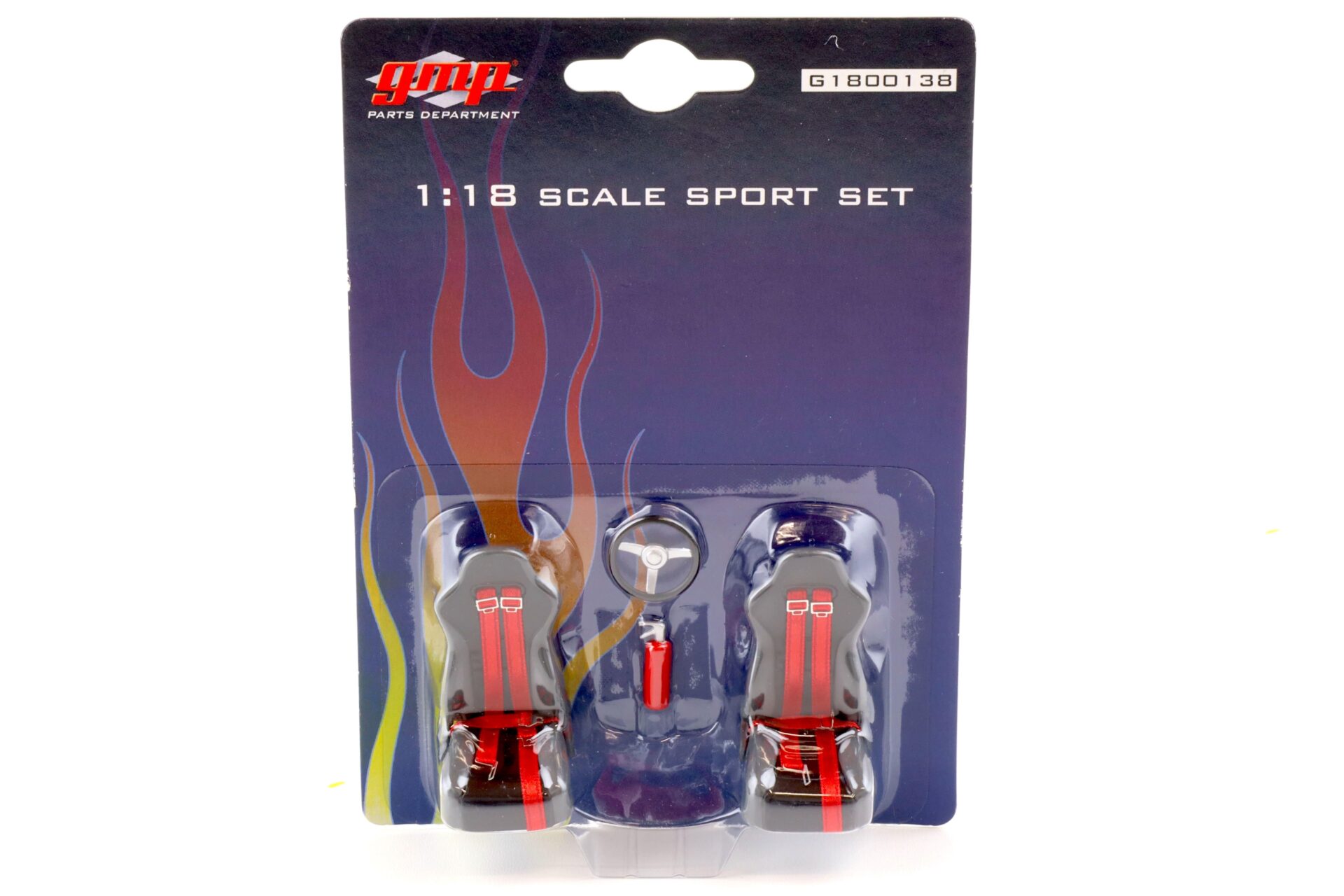 ID 79247 orig 1.jpg 1:18 GMP Scale Sport Set Sitze + Lenkrad Zubehör Diorama G1800138