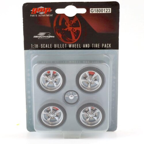 1:18 GMP BILLET Specialties Wheel Radsatz Räder Set 4 pcs. Zubehör G1800123