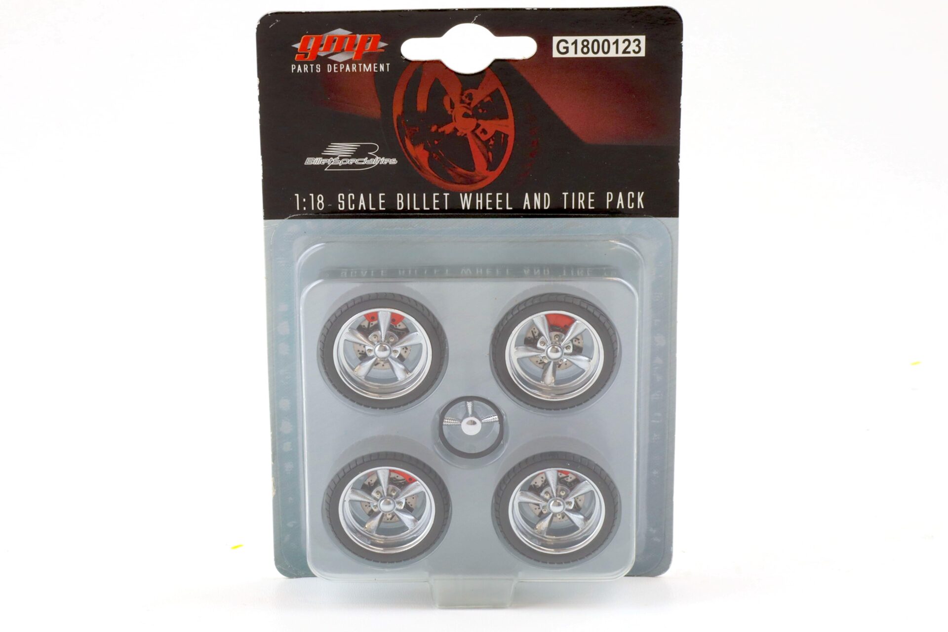 1:18 GMP BILLET Specialties Wheel Radsatz Räder Set 4 pcs. Zubehör G1800123