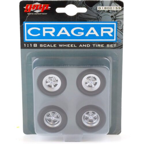 1:18 GMP CRAGAR Wheel Radsatz Räder Set 4 pcs. Zubehör G1800155