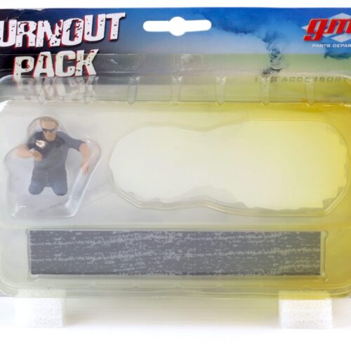 1:18 GMP Burnout Pack with Figure Zubehör Diorama G1800156