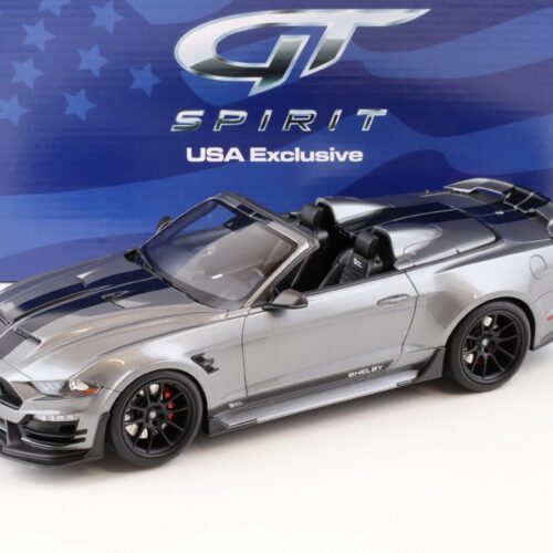 1:18 GT Spirit ACME US057 Ford Mustang Shelby Super Snake Speedster 2021 grey