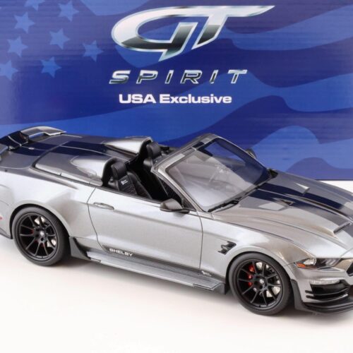 1:18 GT Spirit ACME US057 Ford Mustang Shelby Super Snake Speedster 2021 grey