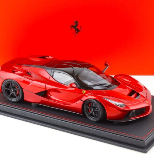 1:18 BBR Ferrari LaFerrari Rosso Fuoco metallic red Die-Cast - Limited 100 pcs.