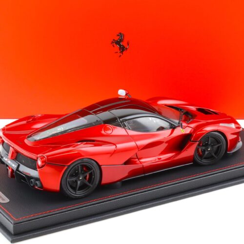1:18 BBR Ferrari LaFerrari Rosso Fuoco metallic red Die-Cast - Limited 100 pcs.