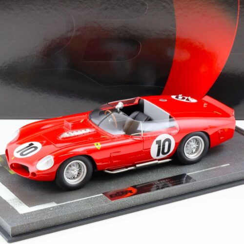 1:18 BBR Ferrari 250 TR61 Winner 24h Le Mans 1961 red #10 Gendebien/ Hill