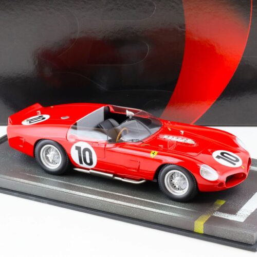 1:18 BBR Ferrari 250 TR61 Winner 24h Le Mans 1961 red #10 Gendebien/ Hill