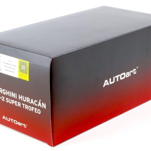 1:18 AUTOart Lamborghini Huracan LP620-2 Super Trofeo Bianco Isis/ white 81557