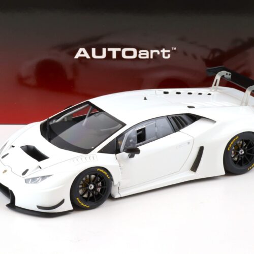 1:18 AUTOart Lamborghini Huracan GT3 Plain Body 2015 white 81527