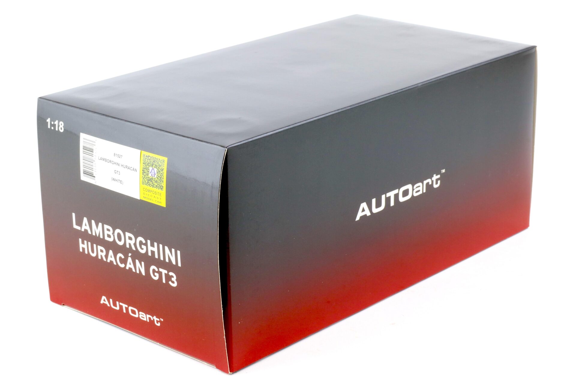 1:18 AUTOart Lamborghini Huracan GT3 Plain Body 2015 white 81527