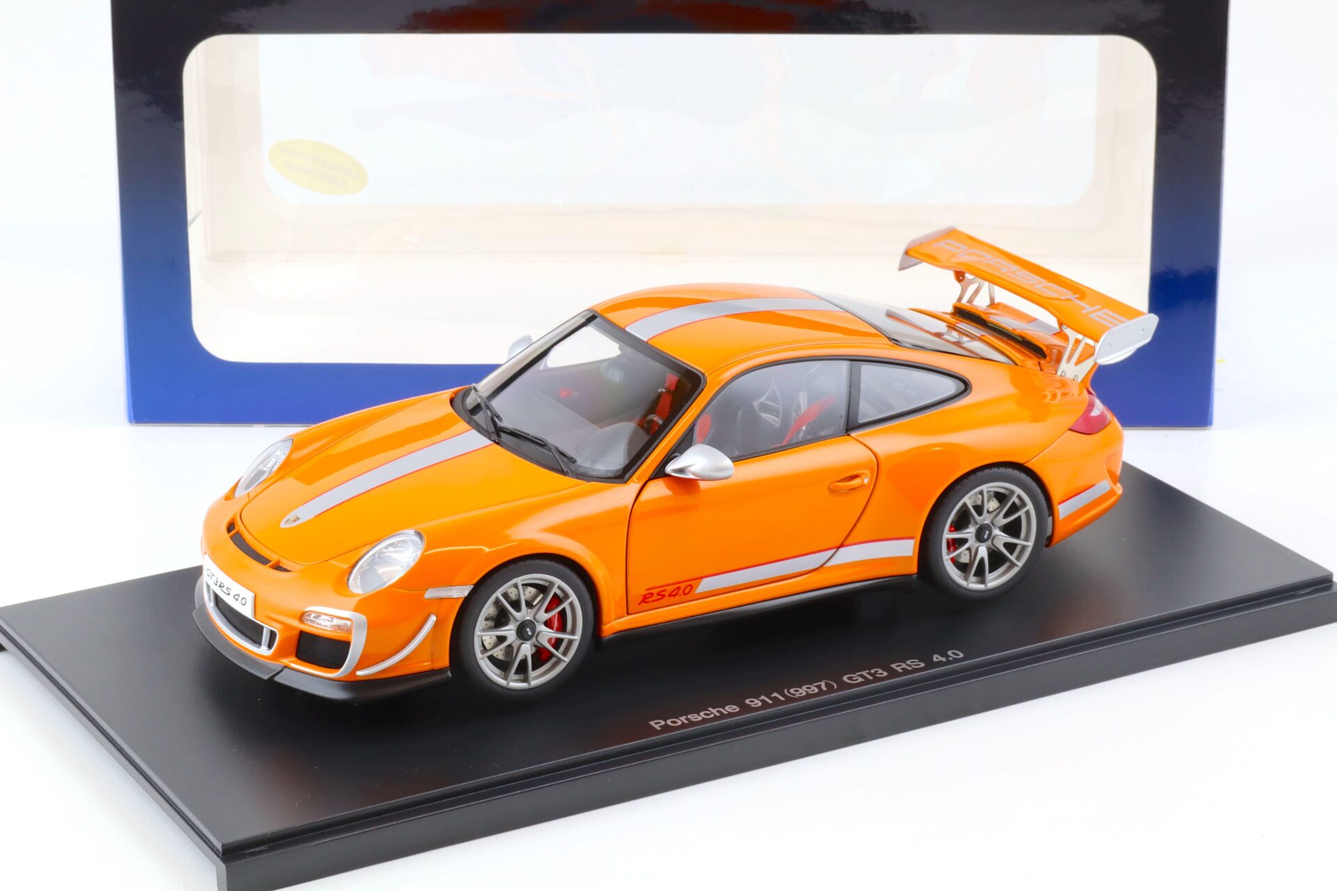 1:18 AUTOart Porsche 911 (997) GT3 RS 4.0 orange 78148