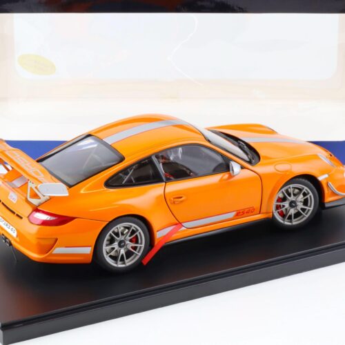 1:18 AUTOart Porsche 911 (997) GT3 RS 4.0 orange 78148
