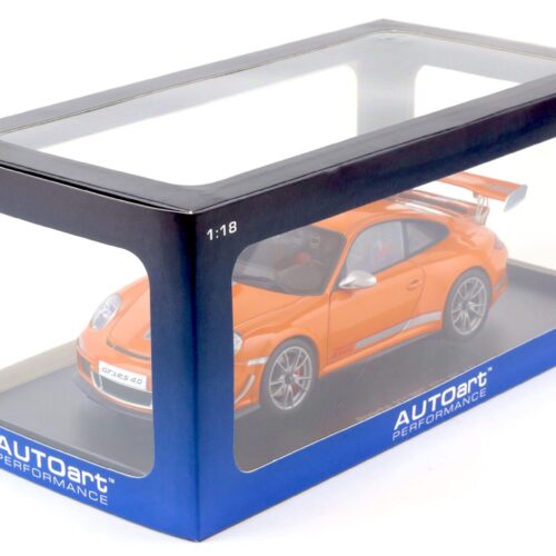 1:18 AUTOart Porsche 911 (997) GT3 RS 4.0 orange 78148