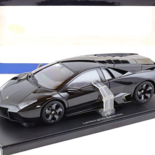 1:18 AUTOart Lamborghini Reventon black 74592
