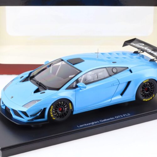1:18 AUTOart Lamborghini Gallardo GT3 FL2 - 2013 blue metallic 81359