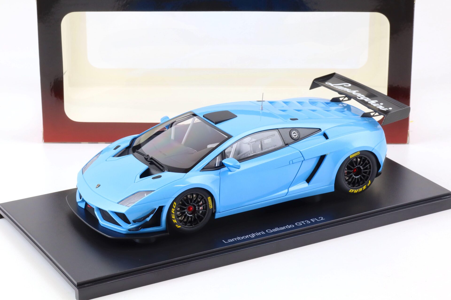1:18 AUTOart Lamborghini Gallardo GT3 FL2 - 2013 blue metallic 81359