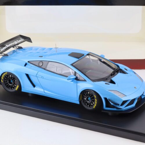 1:18 AUTOart Lamborghini Gallardo GT3 FL2 - 2013 blue metallic 81359