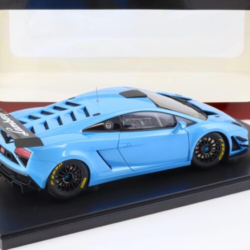 1:18 AUTOart Lamborghini Gallardo GT3 FL2 - 2013 blue metallic 81359