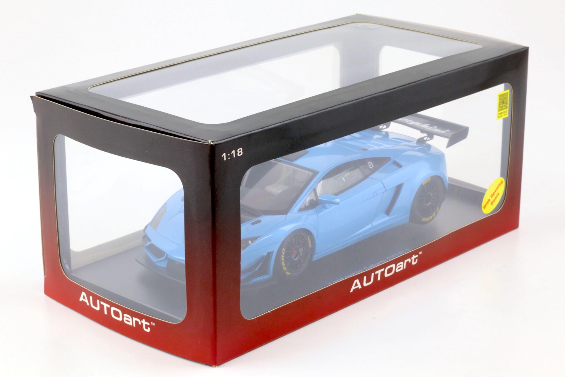 1:18 AUTOart Lamborghini Gallardo GT3 FL2 - 2013 blue metallic 81359