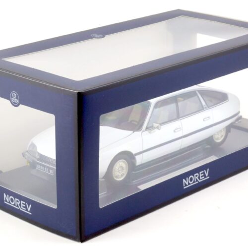 1:18 Norev Citroen CX 2400 GTI 1977 white - Limited 300 pcs. - Image 4