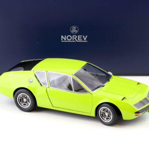 1:18 Norev Alpine A310 1600 VF 1975 Tilleul green - Limited 310 pcs.