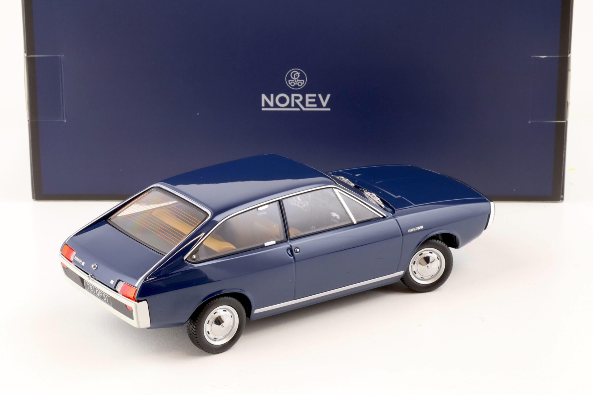 1:18 Norev Renault 15 TL 1973 dark blue - Limited 300 pcs.