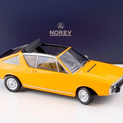 1:18 Norev Renault 17 TS Decrouvrable 1974 orange - Limited 300 pcs.