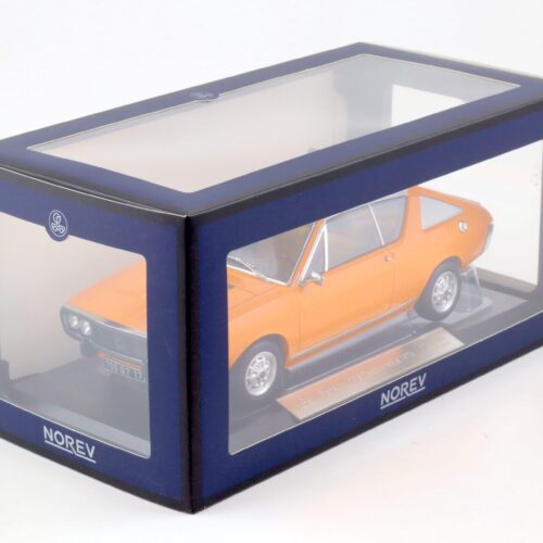 1:18 Norev Renault 17 TS Decrouvrable 1974 orange - Limited 300 pcs.