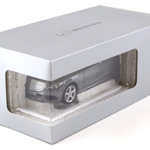 1:18 Norev Mercedes C-Klasse T-Modell W205 palladium silver DEALER VERSION