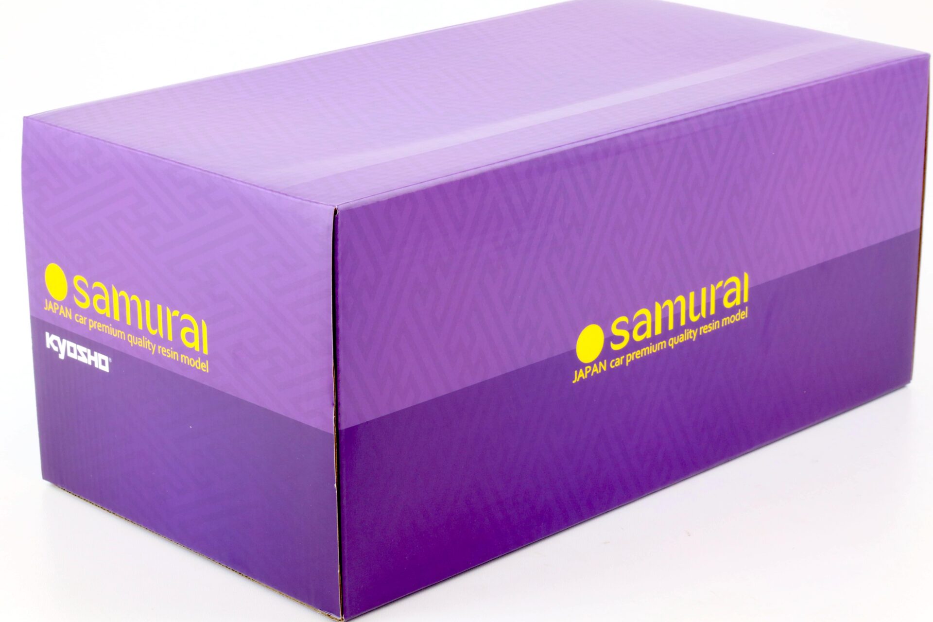 1:18 Kyosho Samurai 2020 Nissan GT-R (R35) Coupe grey metallic KSR18044GR