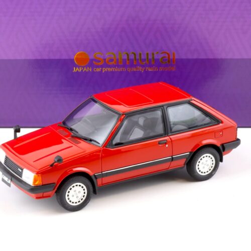 1:18 Kyosho Samurai 1980 Mazda Familia XG red KSR18049R